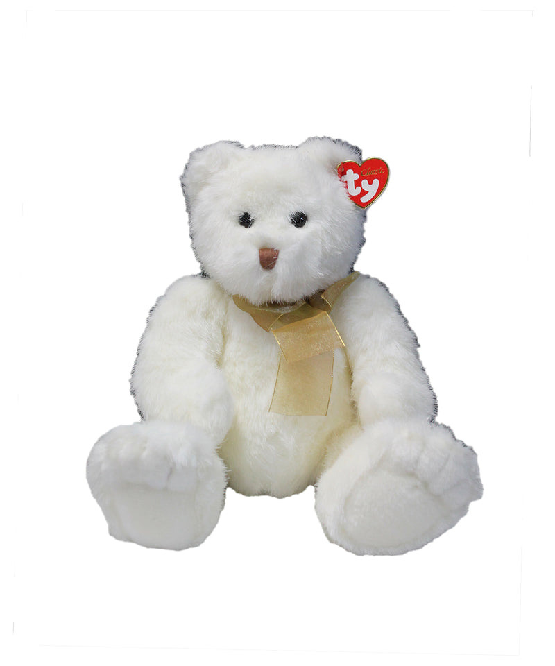 Ty Classics: Lacey the White Bear