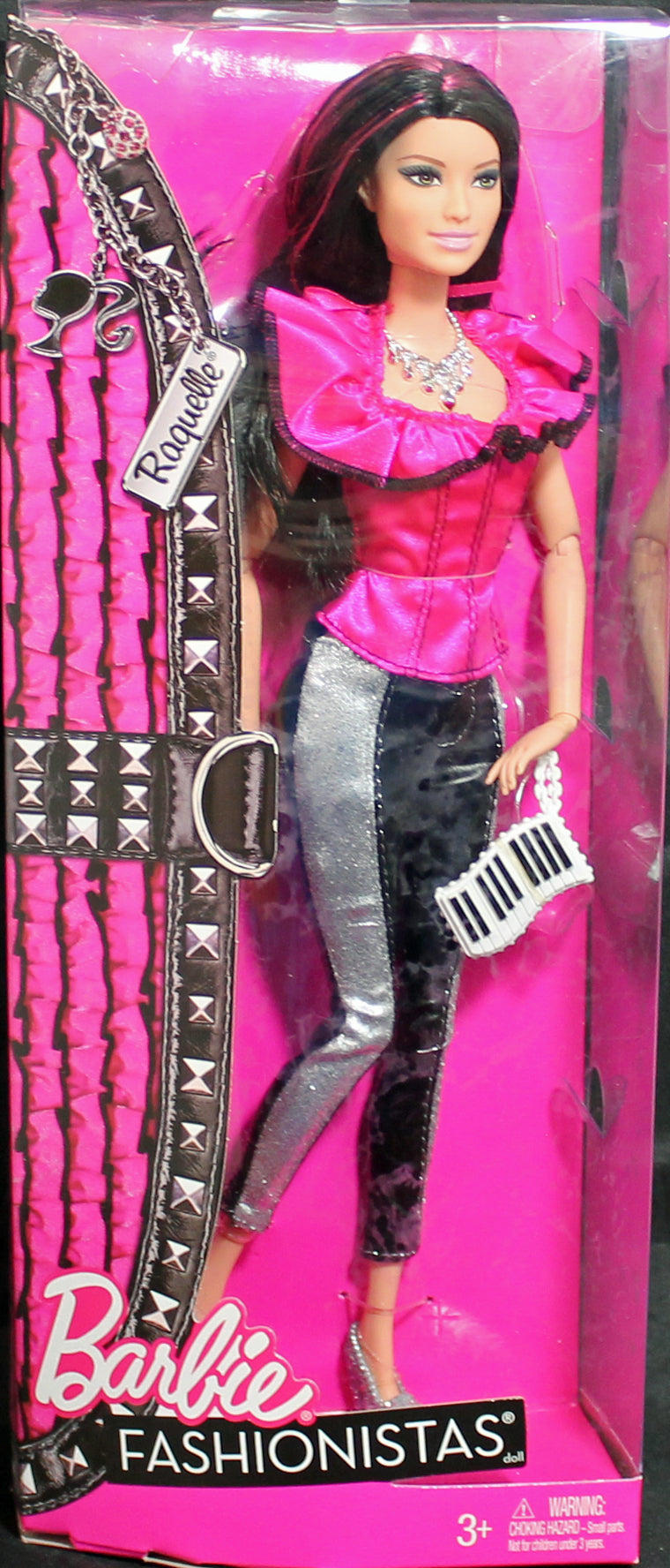 2011 Barbie Fashionistas Raquelle Barbie (N4844-W3900)