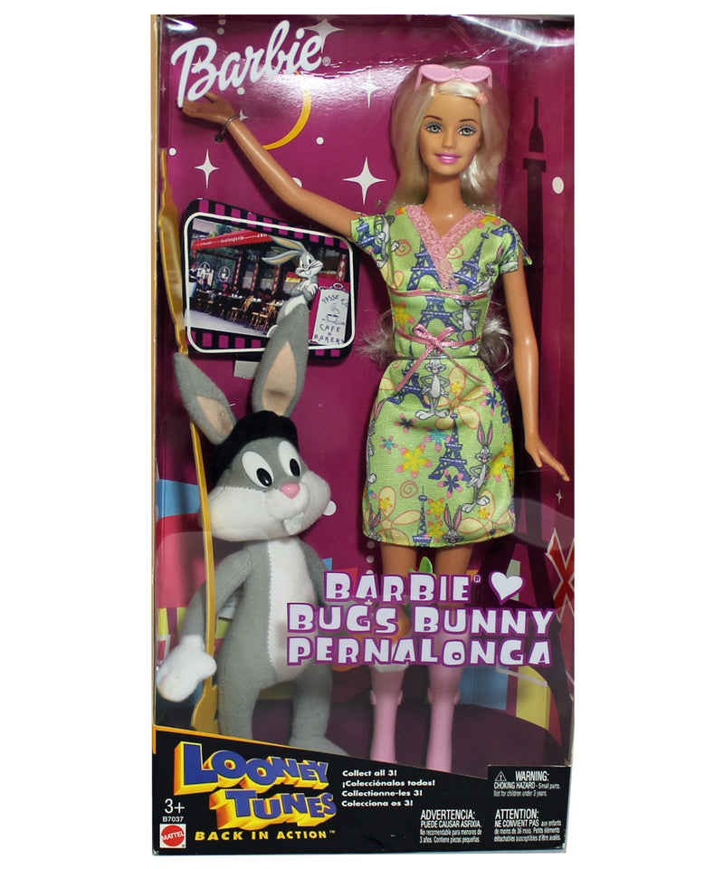 2003 Barbie Loves Bugs Bunny (B7037) - Looney Tunes