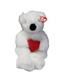 Ty Classics: Romeo the White Bear