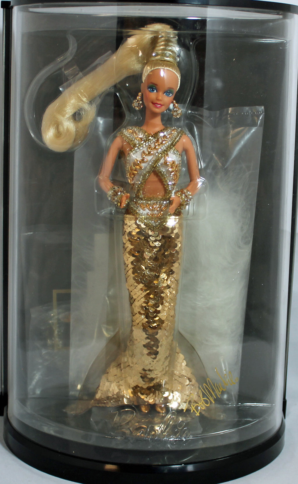 1990 Gold Barbie (5405) - Bob Mackie