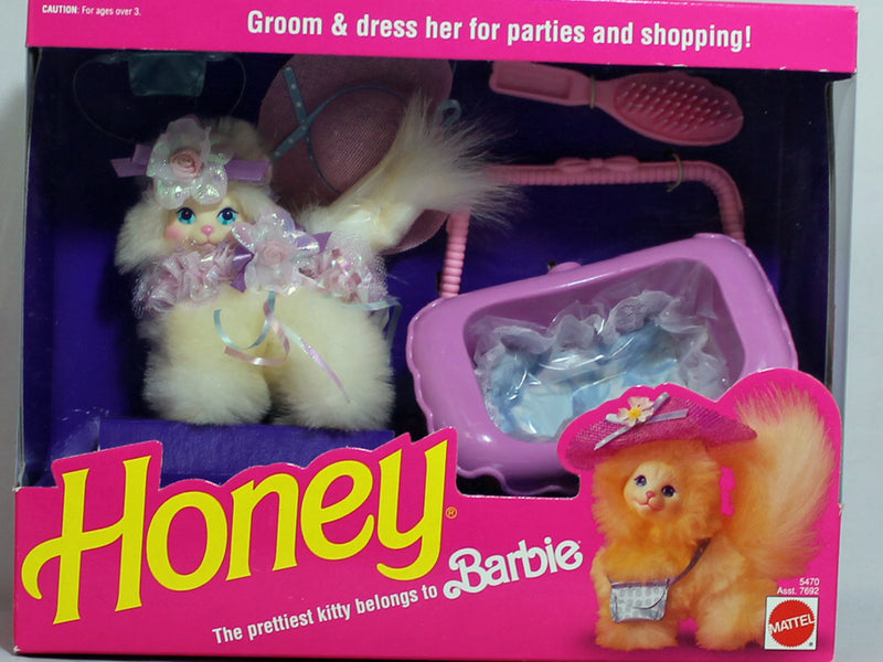 1991 Honey the Prettiest Kitty Belongs to Barbie (5470)