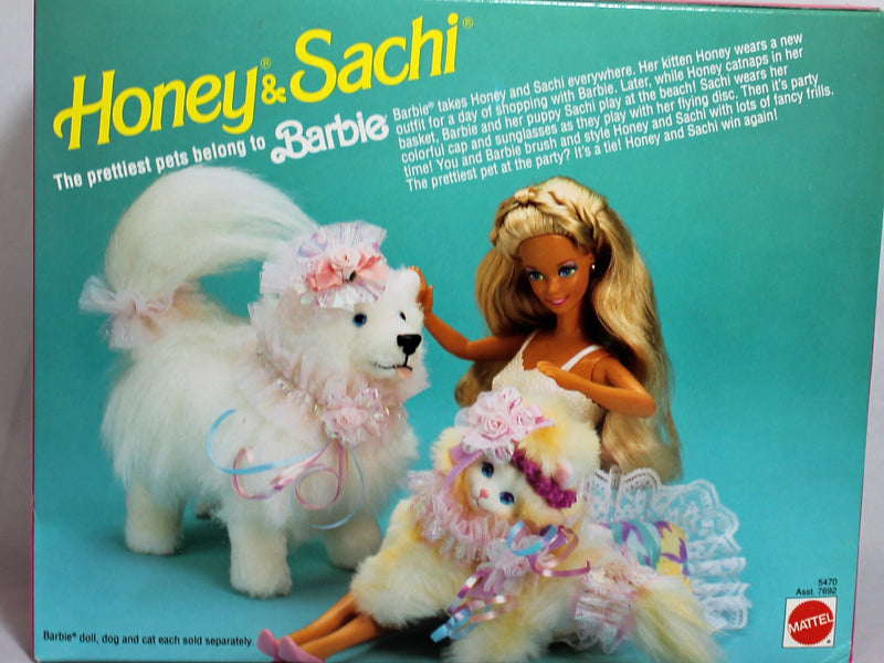 1991 Honey the Prettiest Kitty Belongs to Barbie (5470)