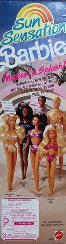 1991 Sun Sensation Jazzie Barbie (5473)