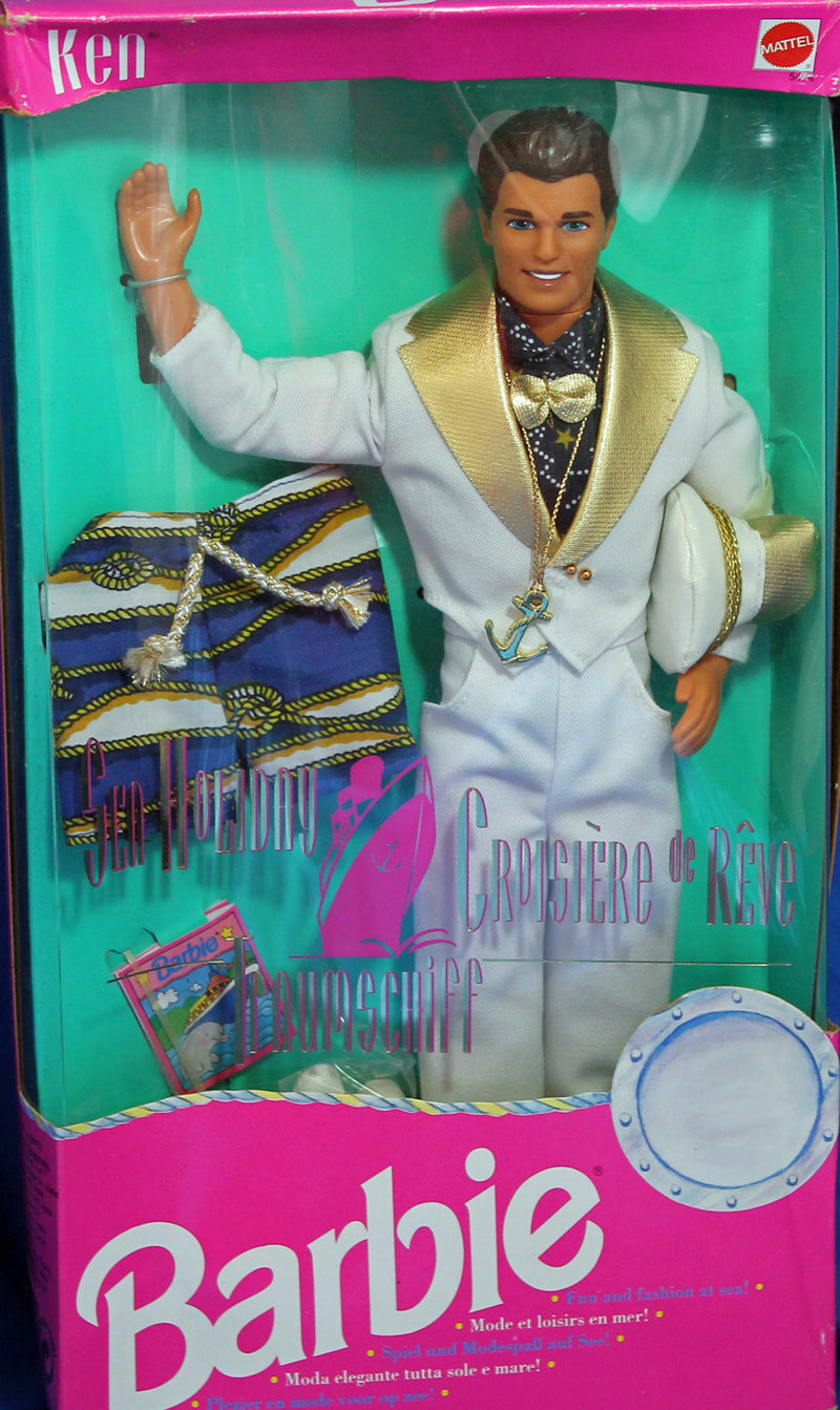 1992 Sea Holiday Ken Barbie (5474)