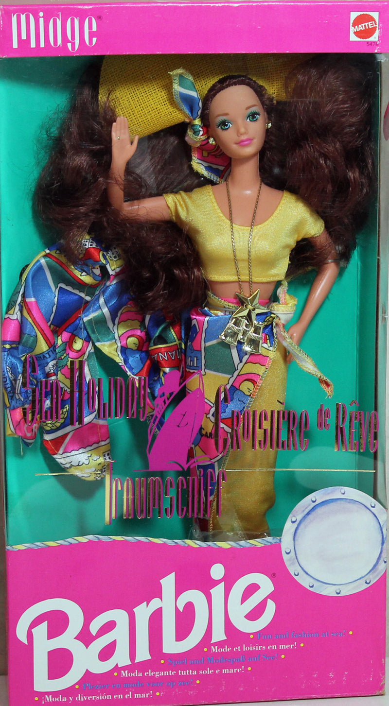 1992 Sea Holiday Midge Barbie (5476)