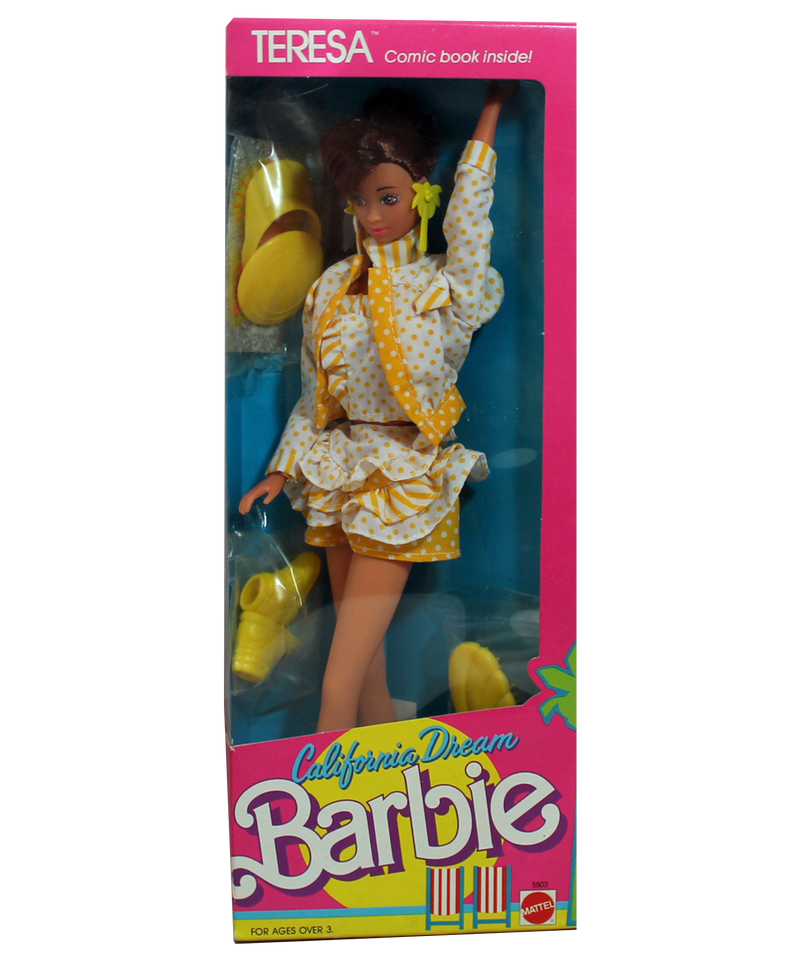 1987 California Dream Teresa Barbie (5503)