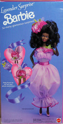 1989 Lavender Surprise Barbie (5588) - African American