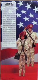 1992 Stars 'n Stripes Army Ken Barbie (5619) - African American