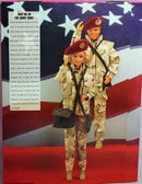 1992 Stars 'n Stripes Army Barbie & Ken (5626)