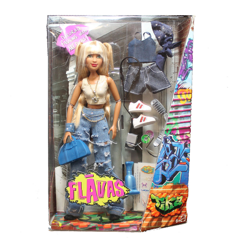 2003 Flavas Tika Barbie (B7583)