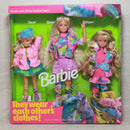 1992 Sharin' Sisters Stacie, Barbie, & Skipper Barbie (5716)