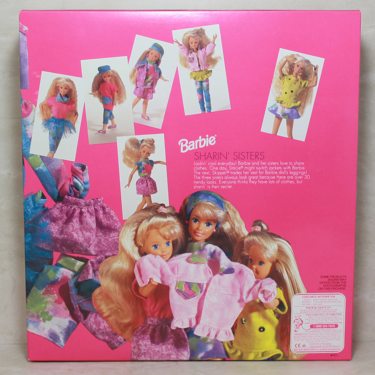 Barbie Sharin’ Sisters Gift Set 1992年レア Barbie Sharin' Sisters Gift Set Barbie Skipper & Stacie