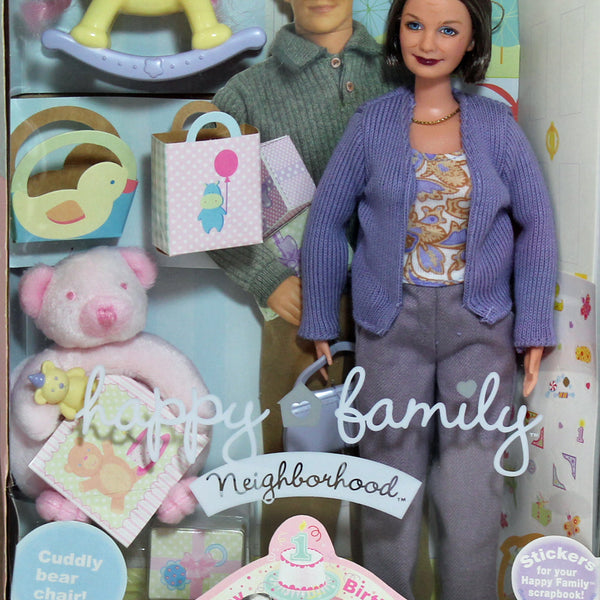 Barbie happy family grandma on sale