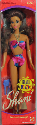 1991 Beach Dazzle Asha Shani Barbie (5777)