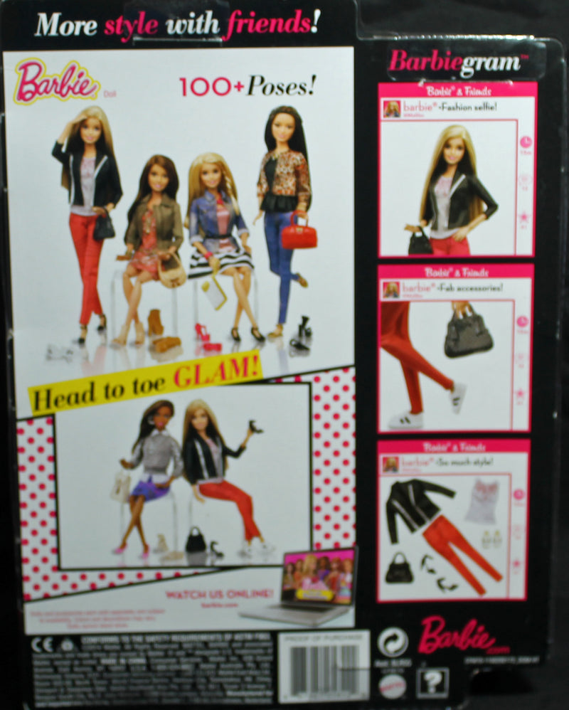 2014 Barbie Style Barbie (BLR55-CFM76)