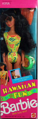 1990 Hawaiian Fun Kira Barbie (5943)