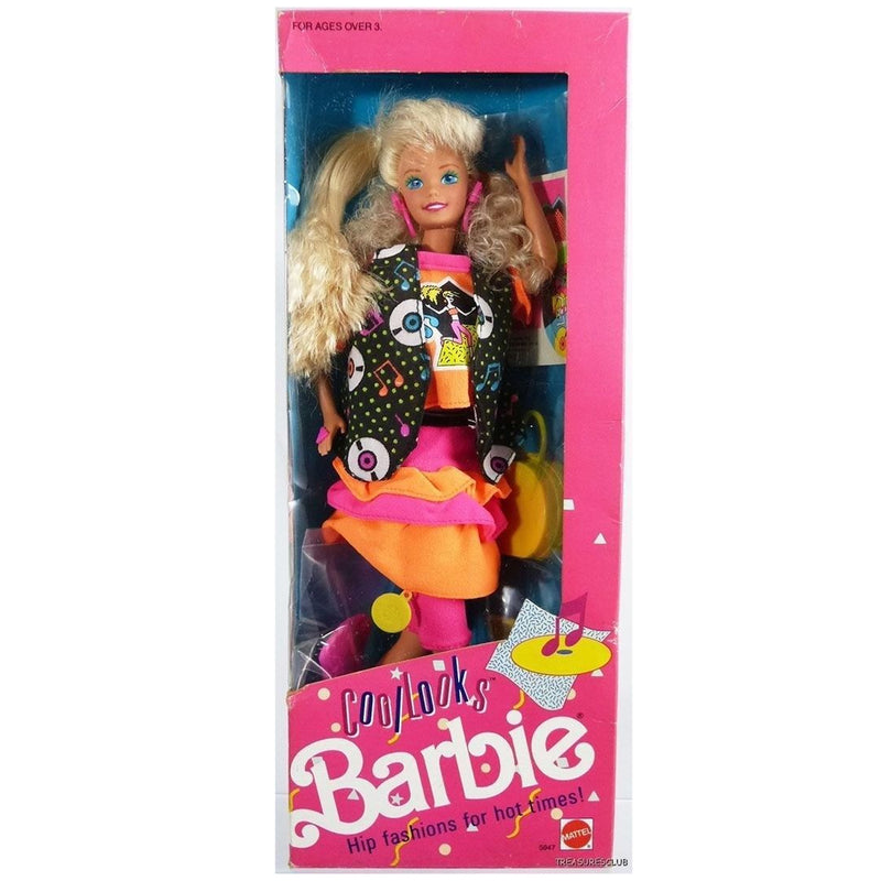 1990 Cool Looks Barbie (5947)