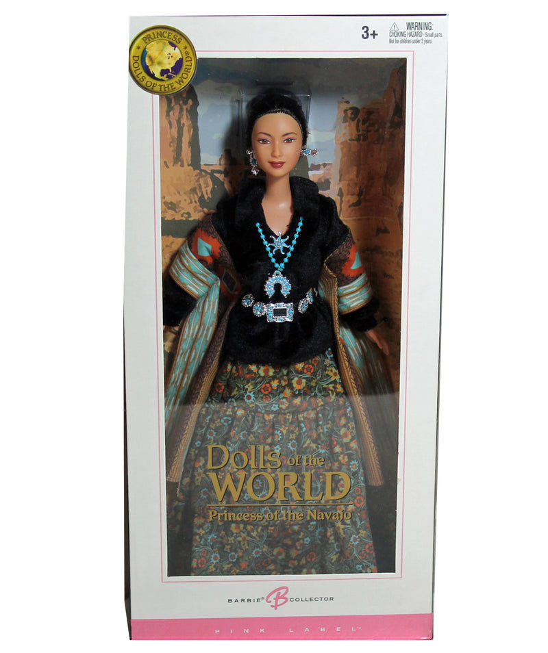 2004 Princess of the Navajo Barbie (B8956) - Dolls of the World