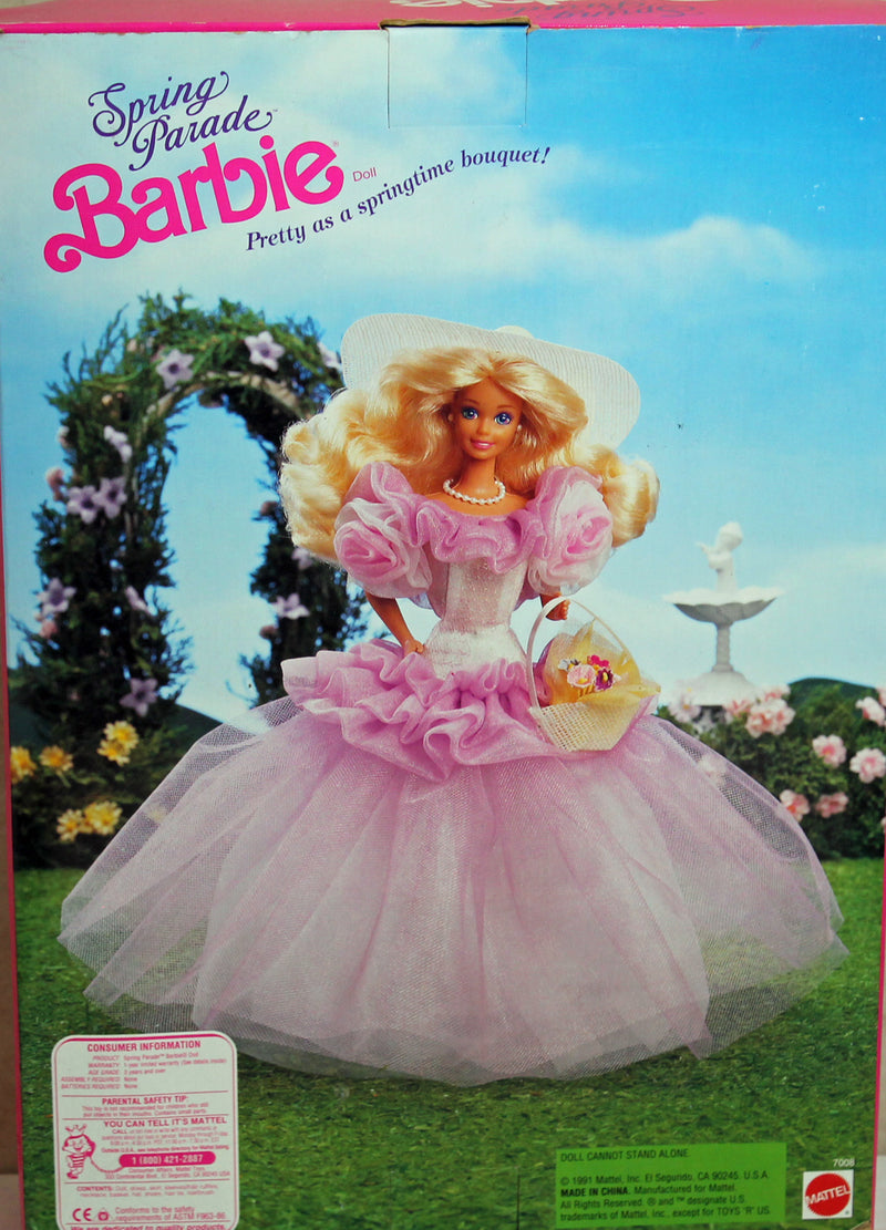 1992 Spring Parade Barbie (7008)
