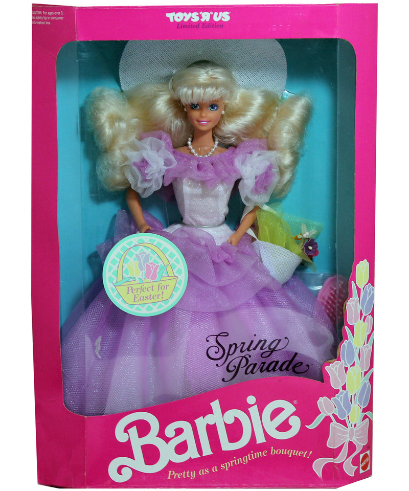 1992 Spring Parade Barbie (7008)