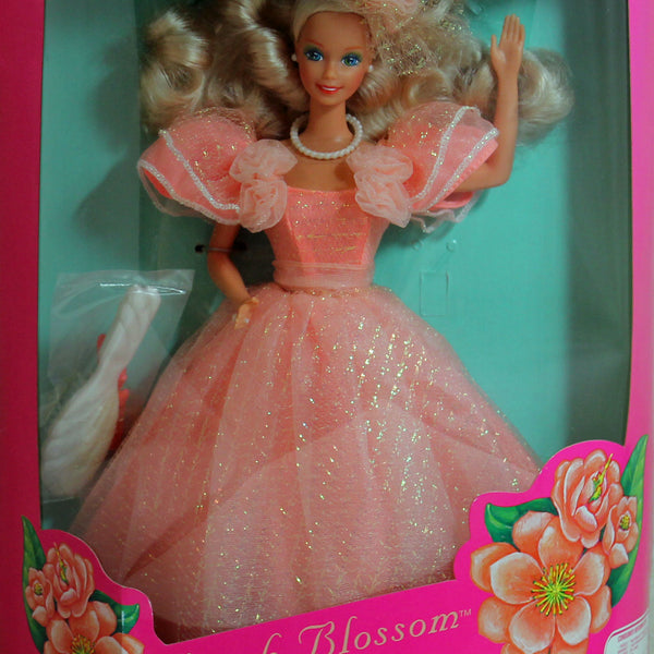 ヴィンテージBarbie 1992 Peach Blossom Barbie (7009)