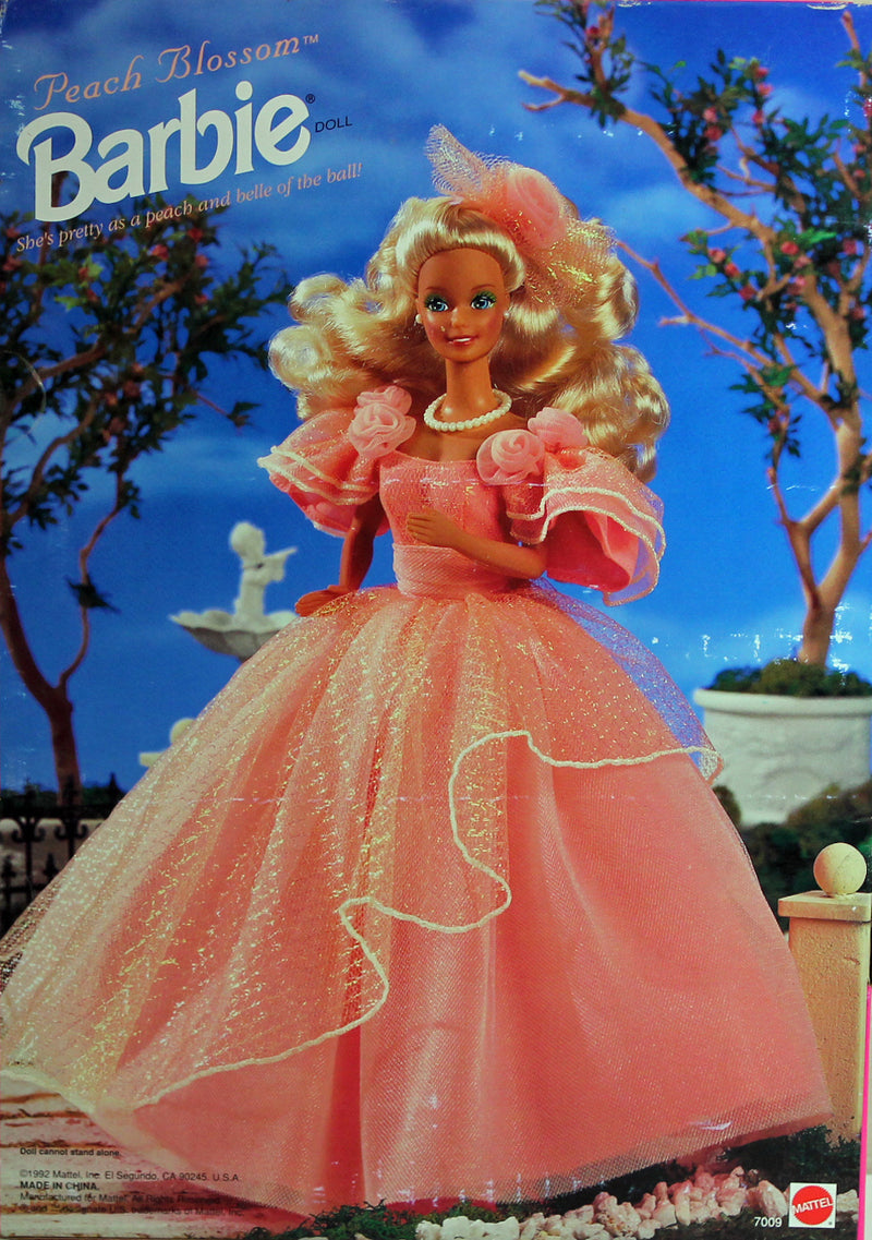 1992 Peach Blossom Barbie (7009) 1992 Peach Blossom Barbie (7009)