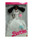 1989 Wedding Fantasy Barbie (7011) - African American