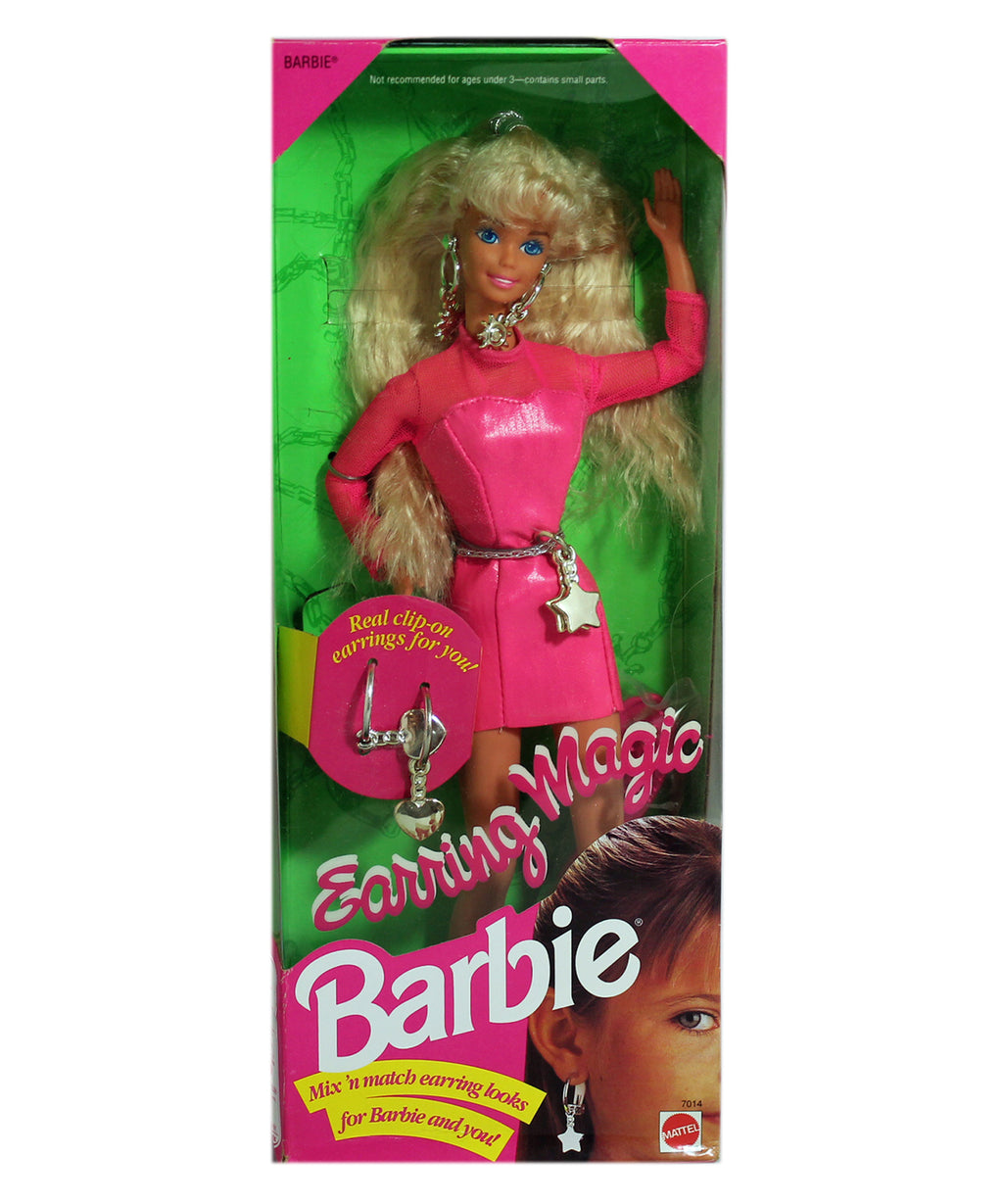 Girls Barbie™ Stud Earrings Set (Kids)