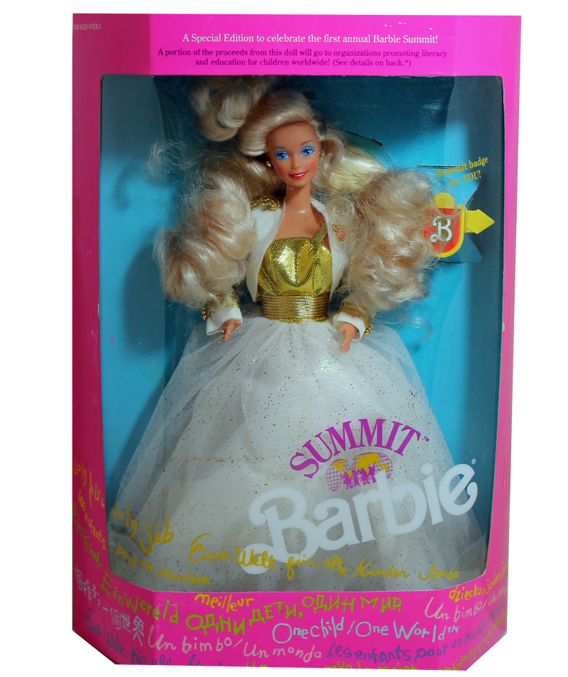 1990 Summit Barbie (7027)