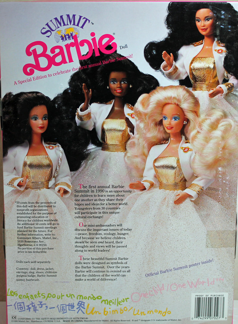 1990 Summit Barbie (7027)