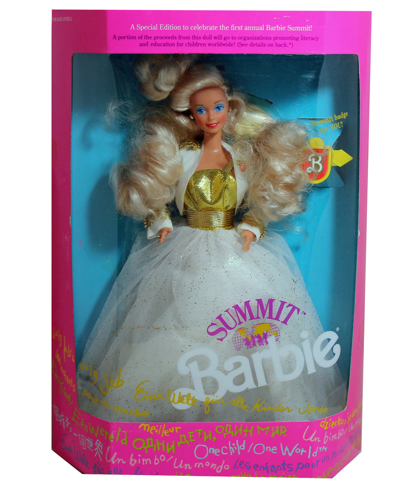 One Child/One World Summit Barbie - 7027