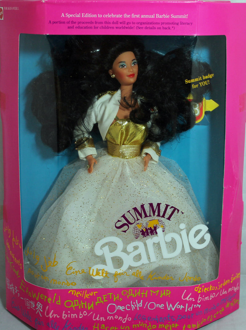 1990 Summit Asian Barbie (7029)