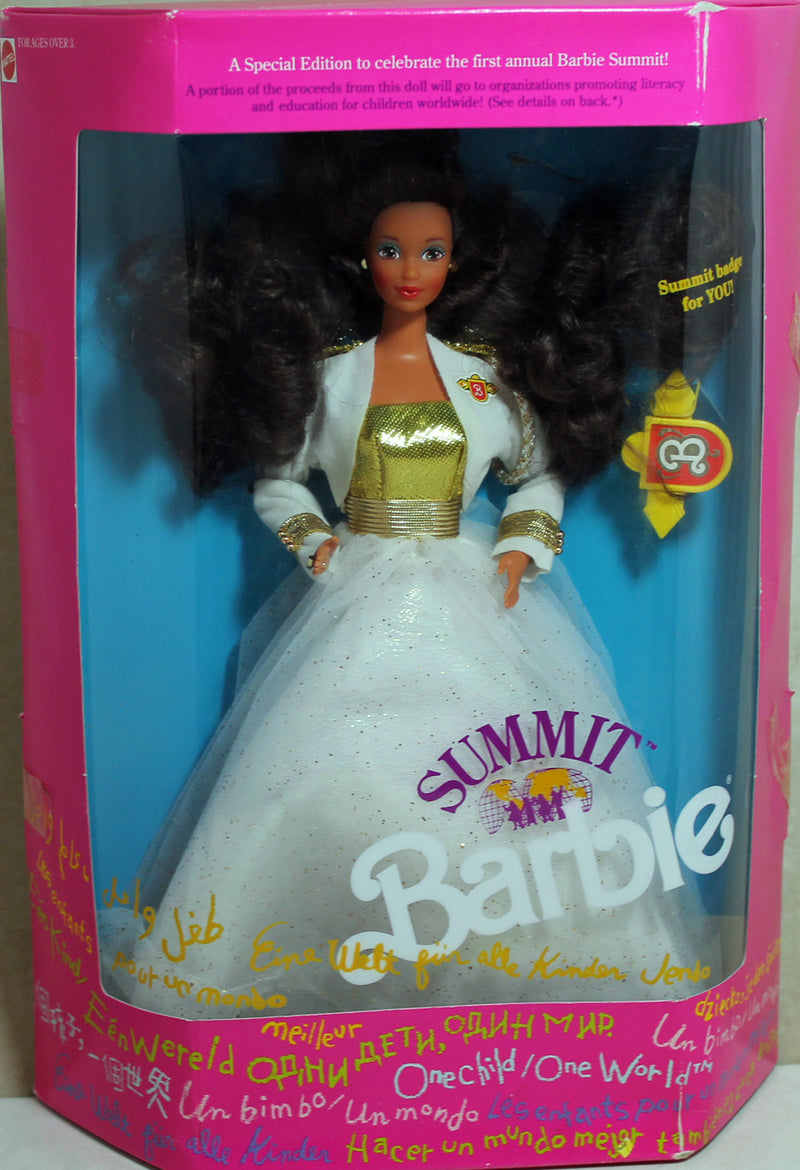 1990 Summit Brunette Barbie (7030)