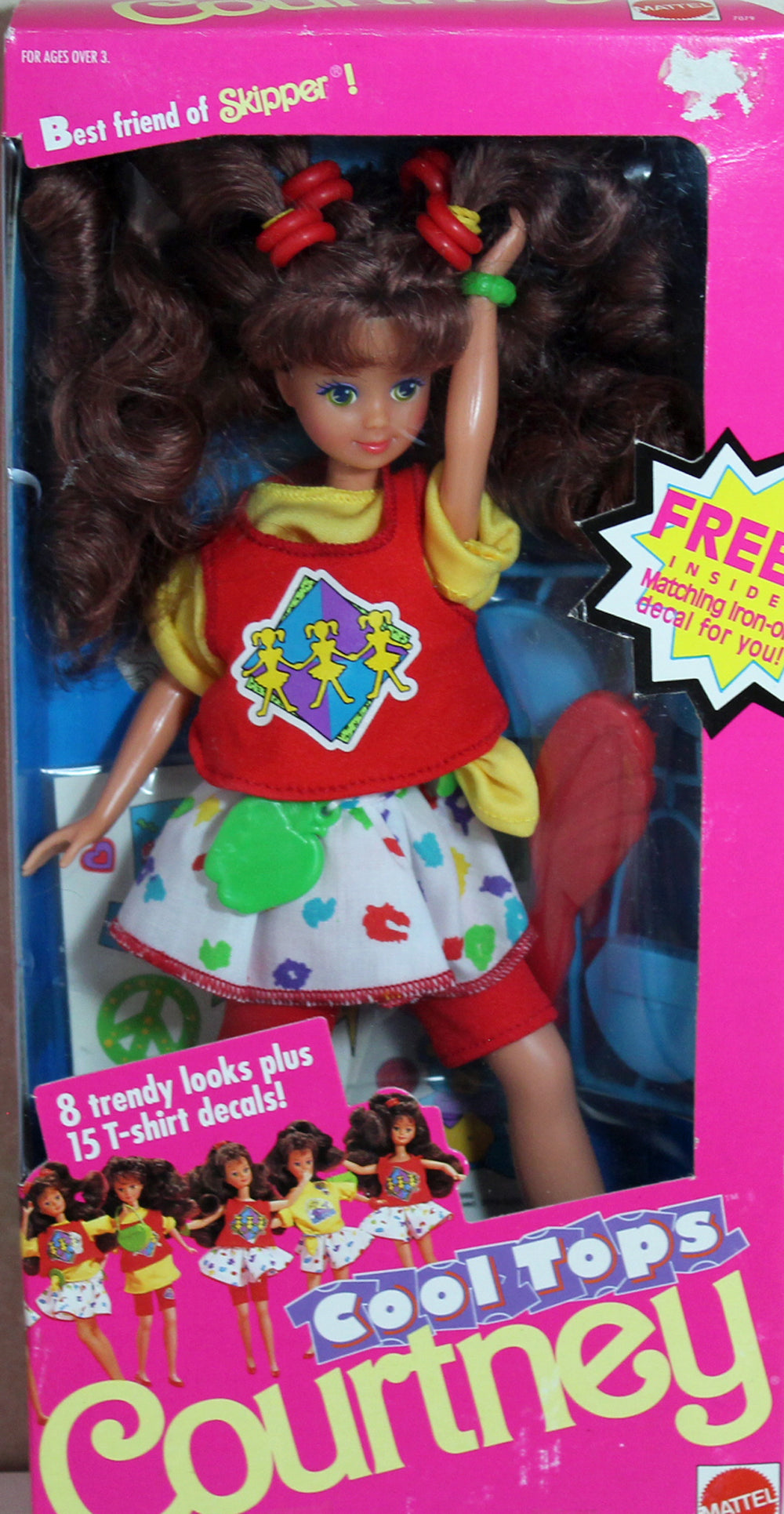 Poupée Courtney Mattel Barbie babysitting vintage - France Poupée Courtney Mattel Barbie babysitting vintage - France