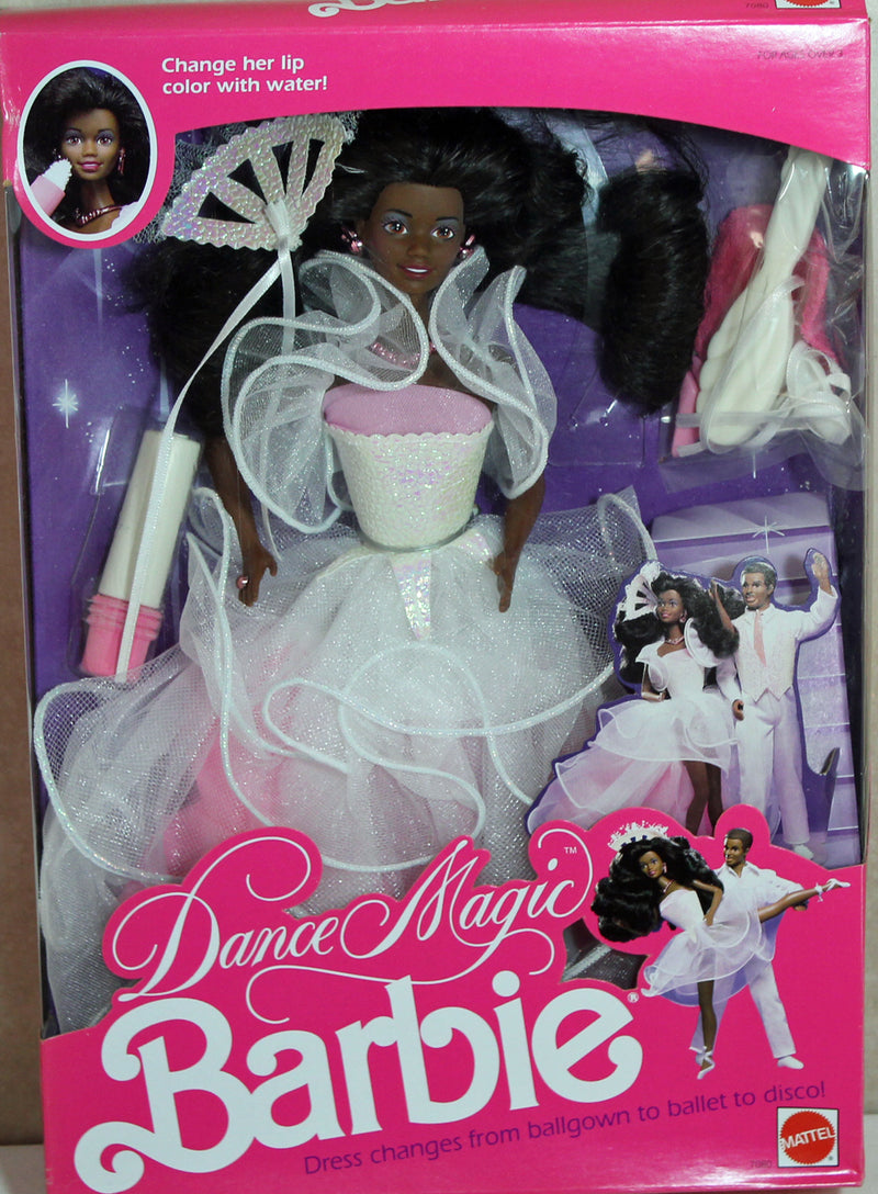 1989 Dance Magic Barbie (7080) - African American