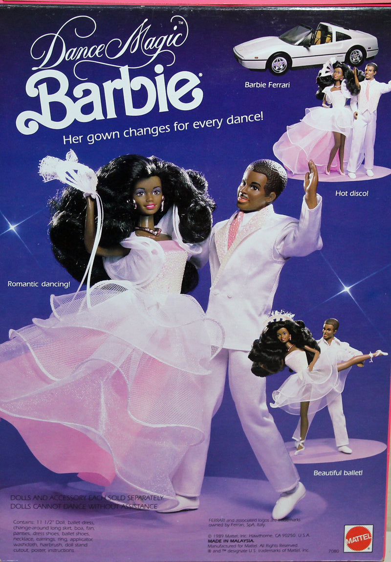 Roupa de boneca Barbie dance club mattel 1989 - Taffy Shop - Brechó de  brinquedos