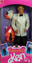 1990 Costume Ball Ken Barbie (7154)