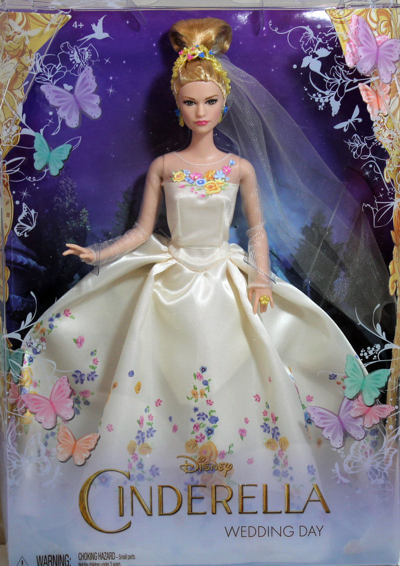 2014 Disney Cinderella Wedding Day Barbie (CGT55)