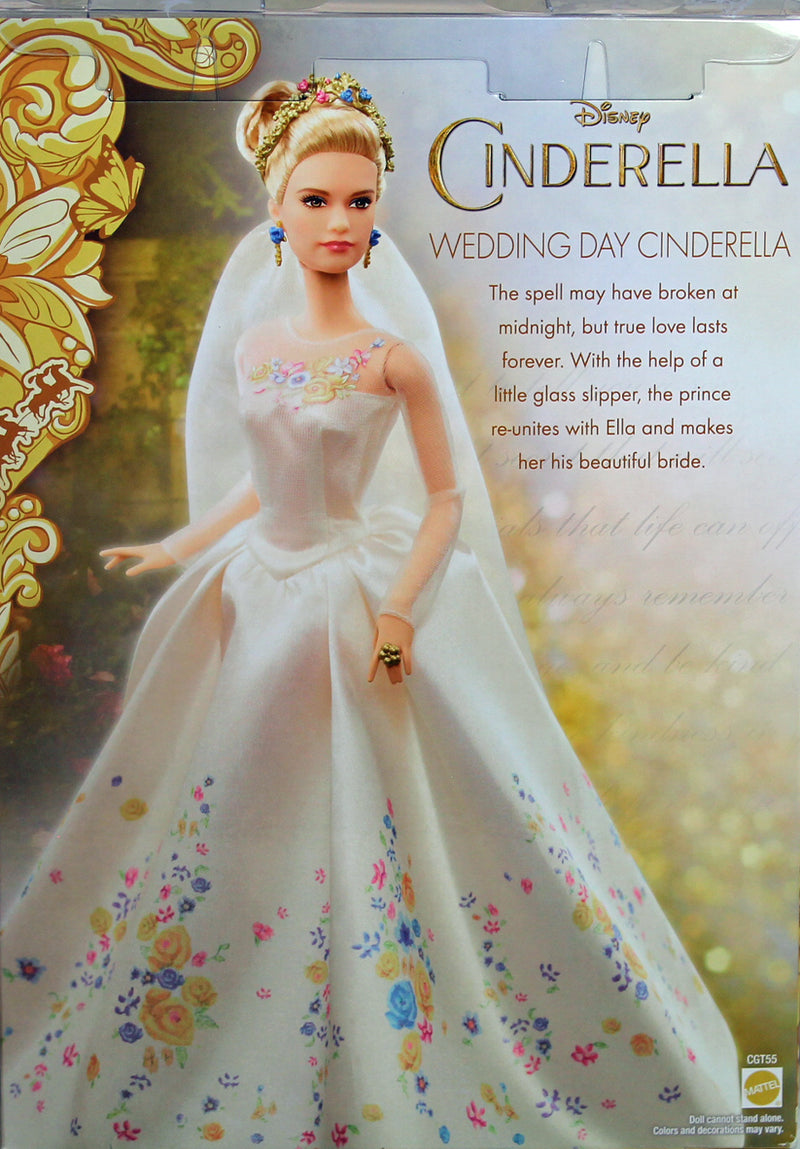 2014 Disney Cinderella Wedding Day Barbie (CGT55)