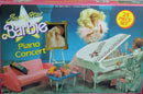 1988 SuperStar Barbie Piano Concert Set Barbie (7314)