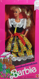 1990 Czechoslovakian Barbie (7330) - Dolls of the World