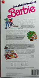 1990 Czechoslovakian Barbie (7330) - Dolls of the World