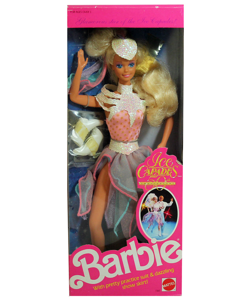 1990 Ice Capades 50th Anniversary Barbie (07365)