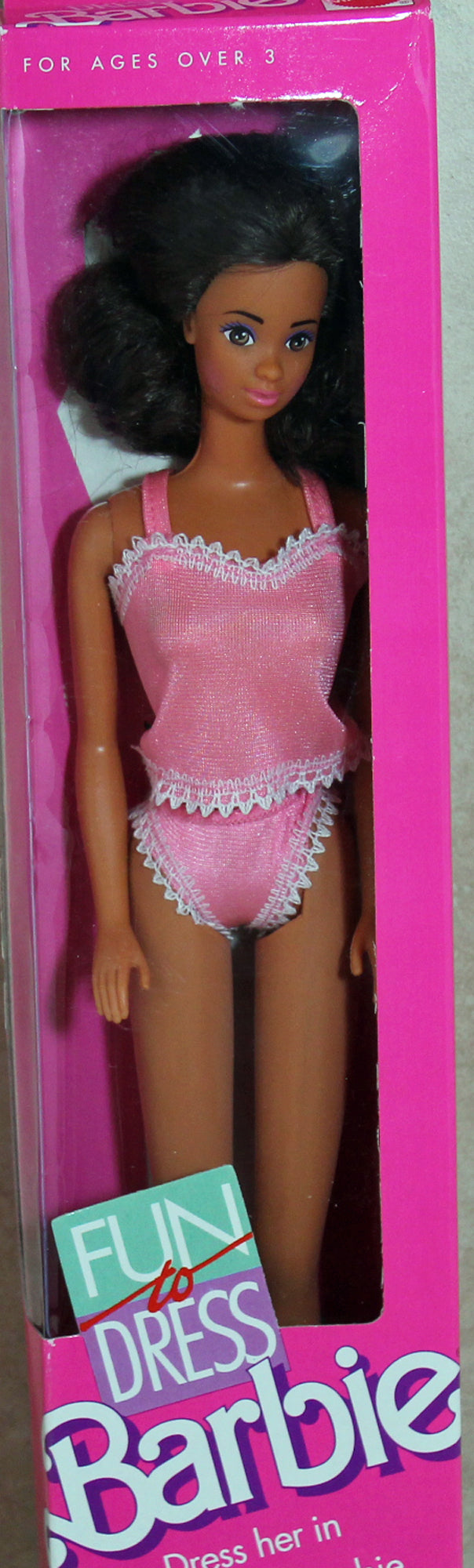 1989 Fun To Dress Barbie (7373)