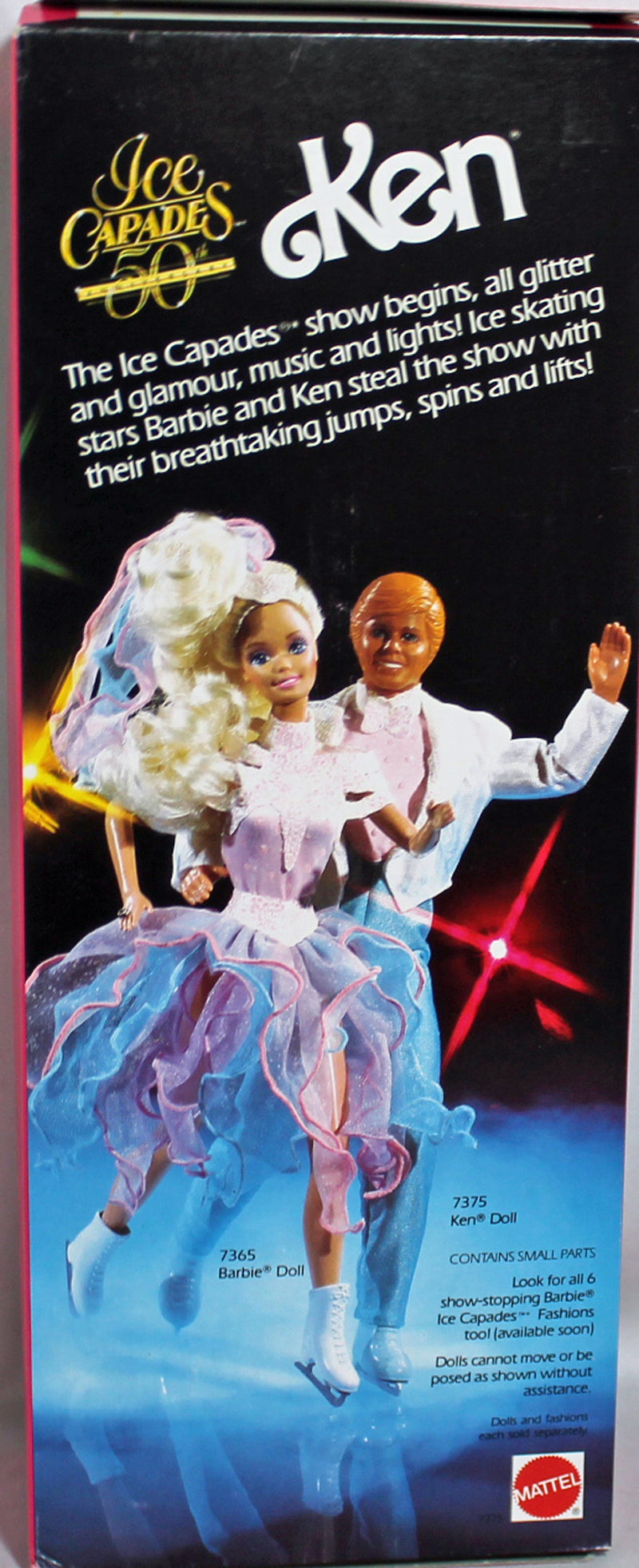1989 Ice Capades Ken Barbie (7375)