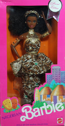1989 Nigerian Barbie (7376) - Dolls of the World