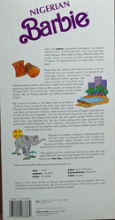 1989 Nigerian Barbie (7376) - Dolls of the World