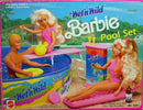 1989 Wet 'n Wild Barbie Pool Set Barbie (7426)