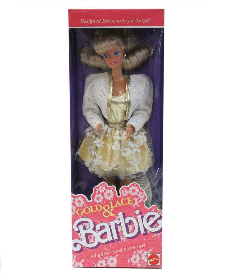 1989 Gold & Lace Barbie (7476)